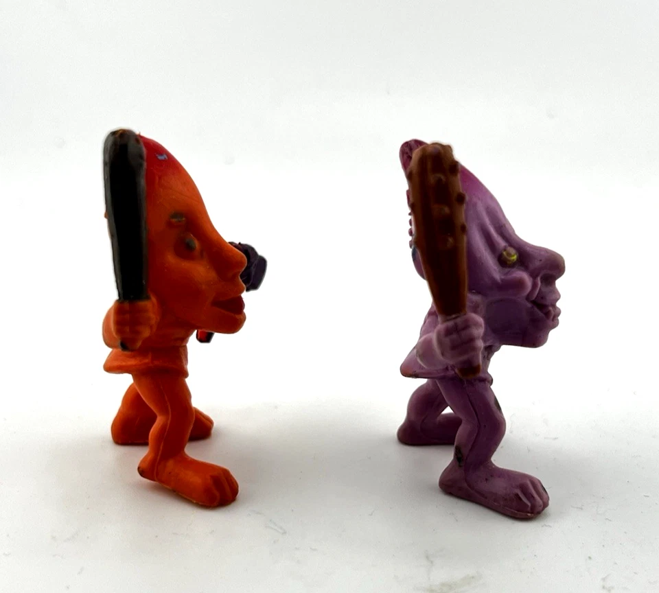 Lote de 2 figuras Arco de colección 1982 The Other World Mog & Jipp Foto 2 de 4