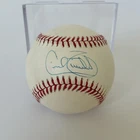 Cecil Fielder Signed Official American League Baseball Detroit Tigers Autograph