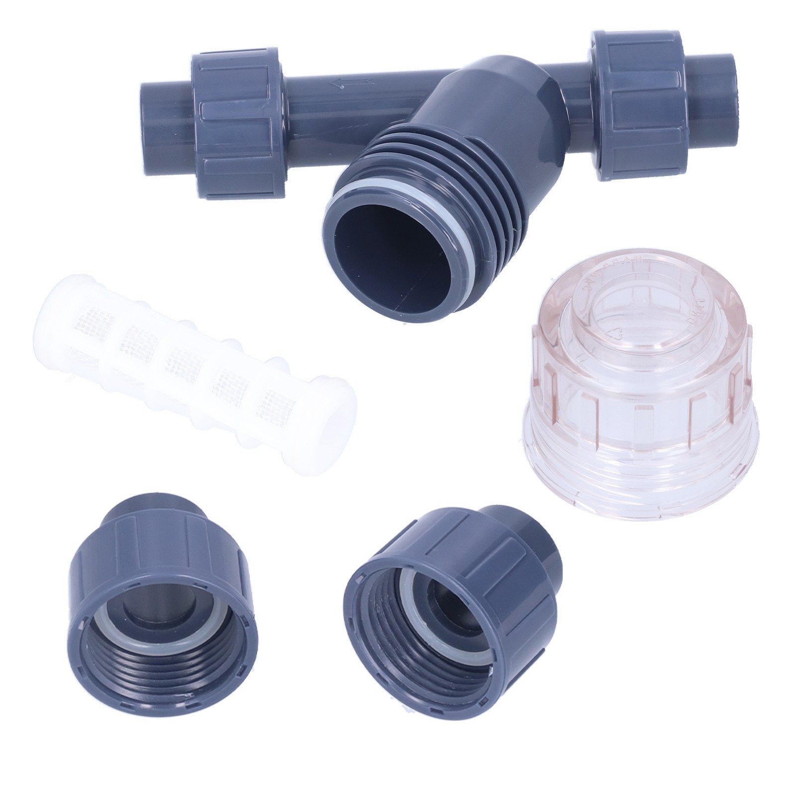 Drip Filter High-Performance Y Type For Agricultural Irrigation PVC Premium