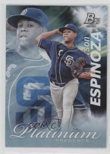 2017 Bowman Platinum Presence Anderson Espinoza #PP-AE f2v
