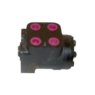 Used Steering Flow Control Valve / Hand Pump Assembly