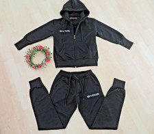 Schöner Trainingsanzug Gr. XS - Schwarz - Giovanni Acanfora