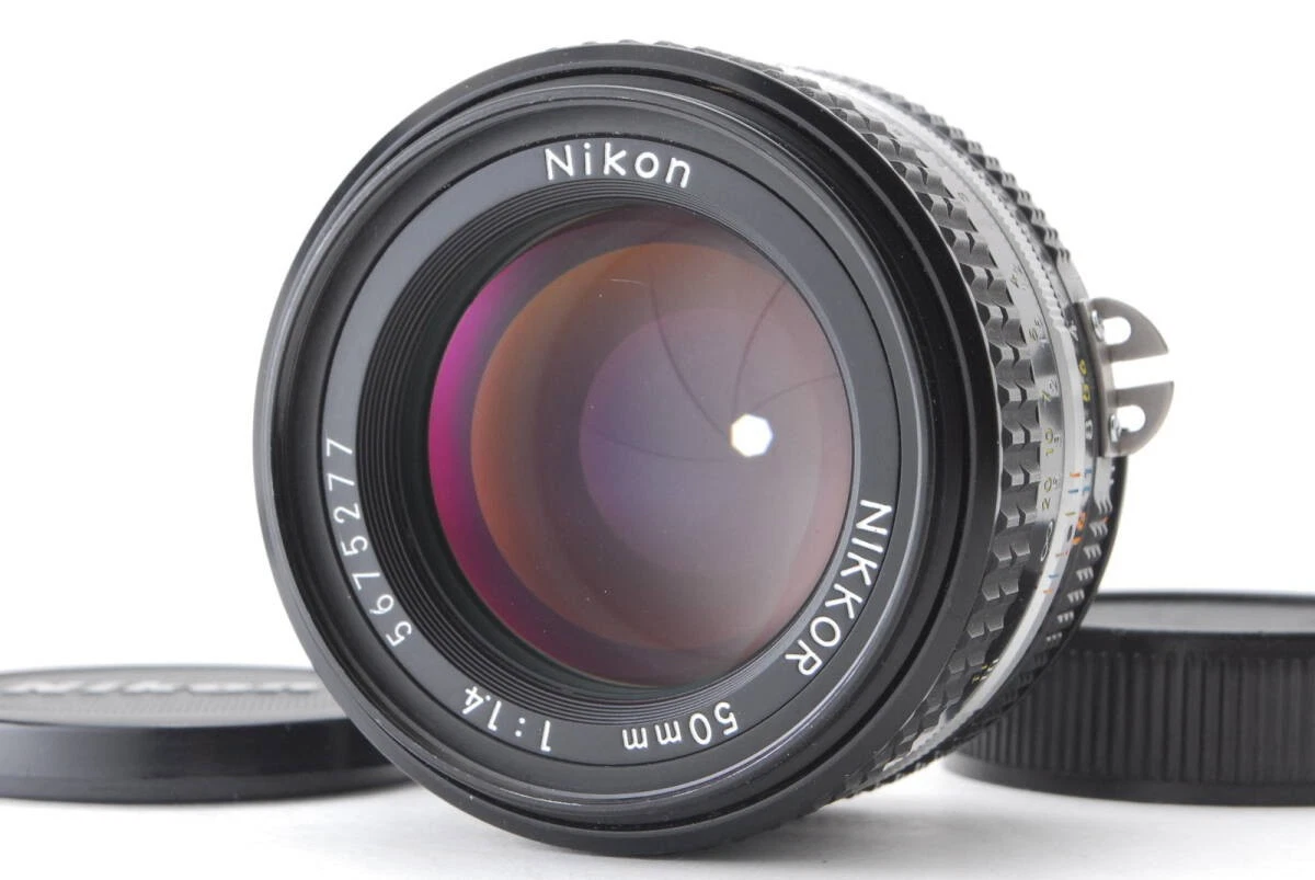 NIKKOR 50mm f/1.4 Camera Lenses for sale | eBay