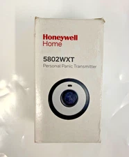 Honeywell 5802WXT Single-Button Wireless Transmitter Pendant
