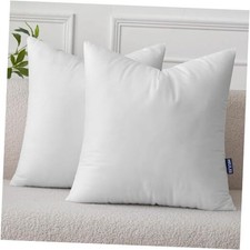 Set of Throw Pillow Insertses, Non-Woven Decorative Pillow 18x18 Inch 2