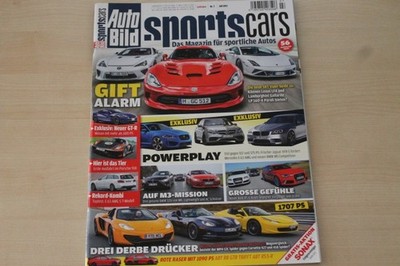 5) Auto Bild Sportscars 07/2013 - Chevrolet Corvette 42 - McLaren MP4-12C Spide