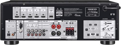 Onkyo TX-SR393: 5.2 Channel A/V Receiver - Black | eBay
