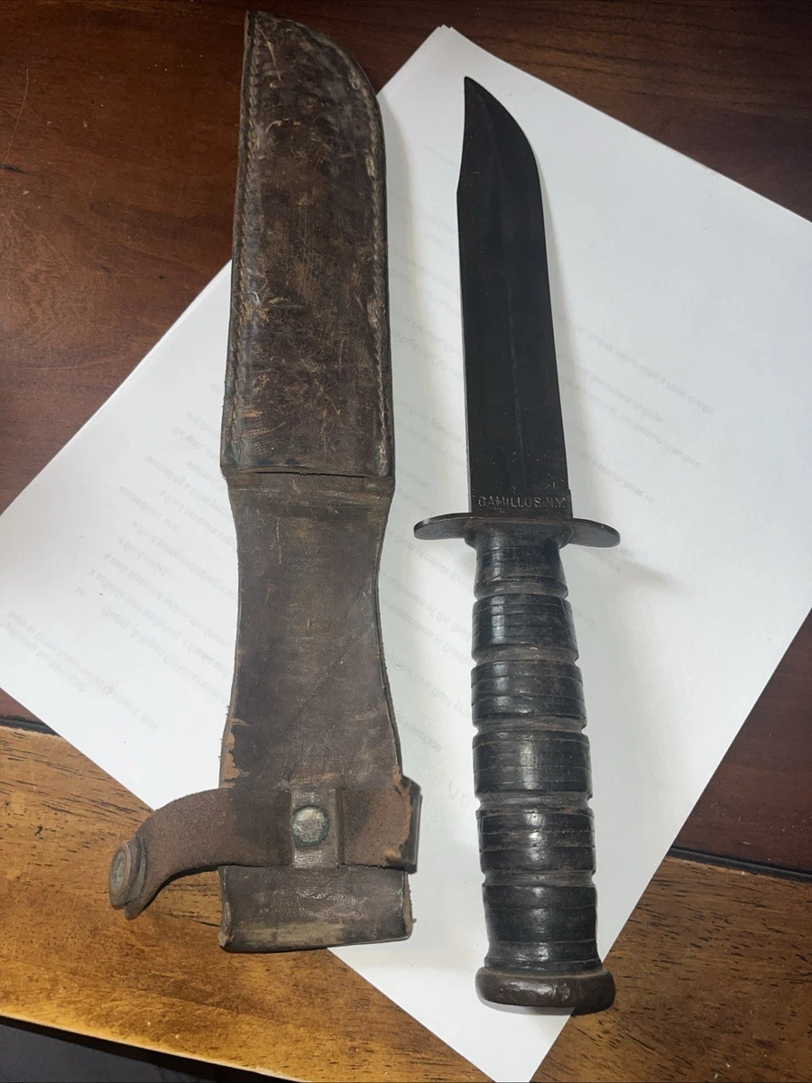 Camillus Kabar In Ww Ii Us Collectible Edged Weapons for sale | eBay