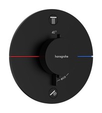Hansgrohe thermostat UP ShowerSelect Comfort S 15554670 matt black