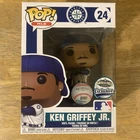 FUNKO POP! MLB KEN GRIFFEY JR. SEATTLE MARINERS SAFECO FIELD EXCLUSIVE VINYL #24