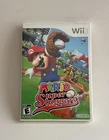 Mario Super Sluggers Wii - CiB Complete Tested and Working