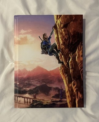 The Legend of Zelda: Breath of the Wild: The Complete Official Guide Hardcover