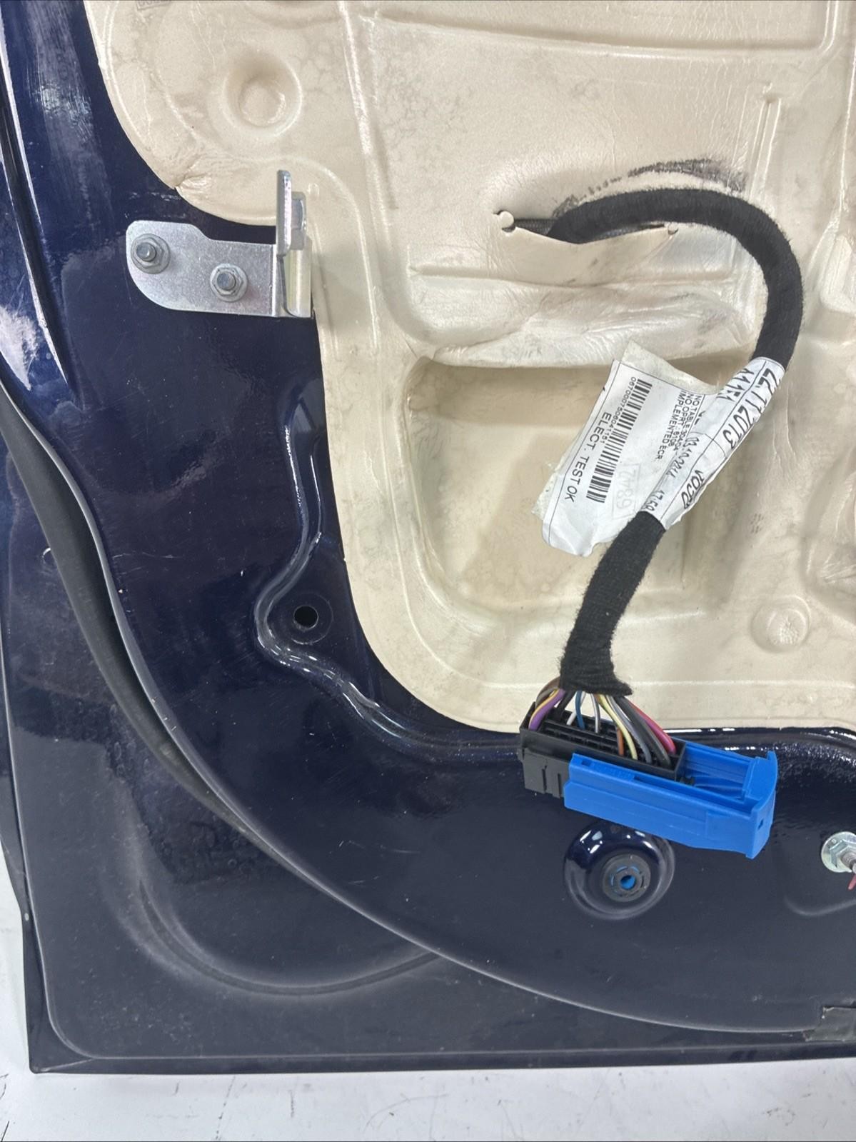 2014-2021 MASERATI GHIBLI M157 FRONT LEFT DRIVER SIDE DOOR SHELL PANEL OEM BLUE