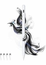Stylus Pens for Touch Screens Power-Display Tablet Pen POM Tip Magnetic Digital
