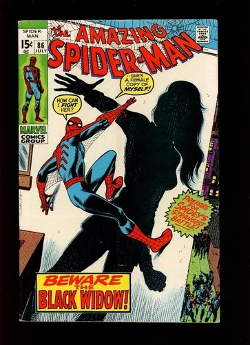 Amazing Spider-Man #86 VG/FN 5.0 1970 High Definition Scans *b48