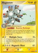 Magneton 22/92 Rare Legend Maker Pokémon Card on eBay