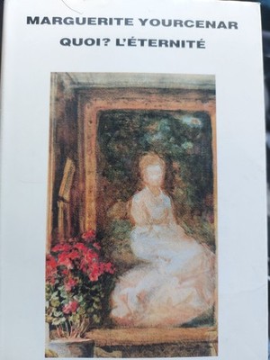 Lot 2 Bücher Yourcenar Wie Wasser hier fließt L Eternite Pp6 Einaudi