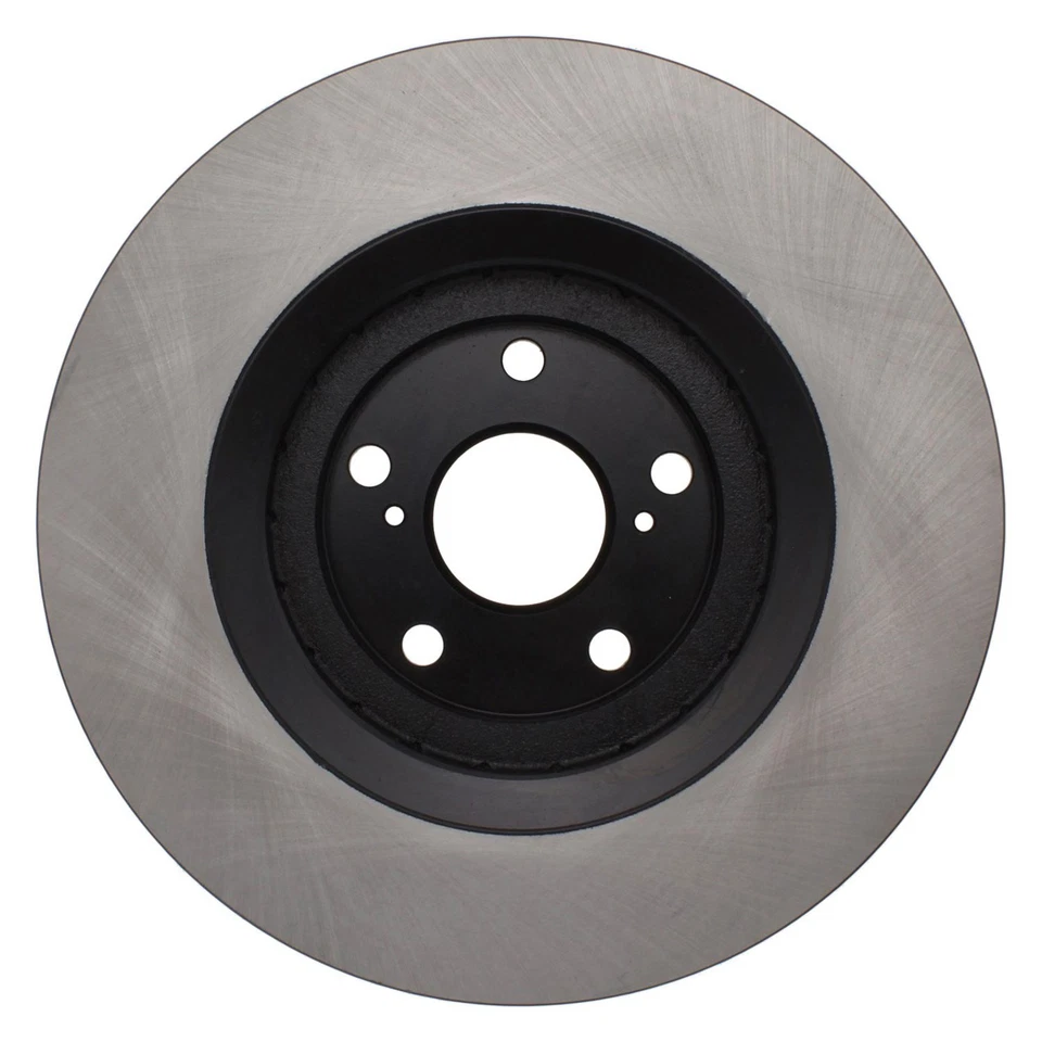 For Toyota Highlander 08-19 Centric Premium Plain Vented Front Brake Rotor Foto 4 de 4