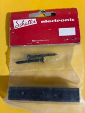 De colección Schaller Electrónico Nuevo Antiguo Stock Reposapulgares para Bajo