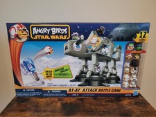 Angry Birds Star Wars AT-AT Attack Battle Game NEW SEALED FREE SHIP LOWER 48
