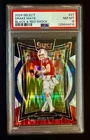 2024 Panini Select - Concourse Drake Maye #27 Black & Red Shock Prizm (RC)
