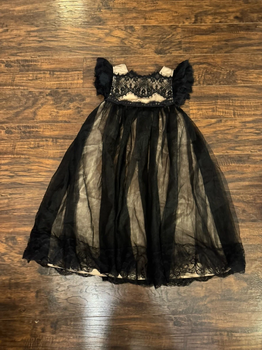 Holiday Black 6 Size Dresses for Girls for sale | eBay