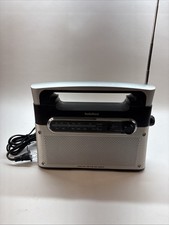 Radio Shack Portable Analog AM FM WX Weather Radio 12-889 AC/DC 12v Tested Works
