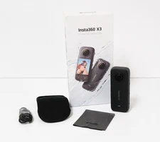 Insta360 X3 5.7K 360 Degree Action Camera CINSAAQ/B
