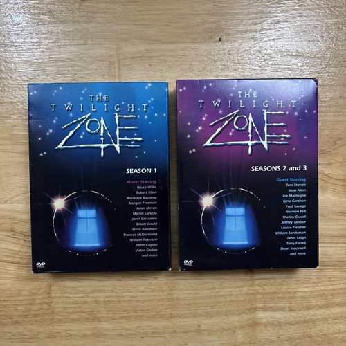 The 80’s Twilight Zone Complete Series - Seasons 1 2 3 (DVD, 13 Disc)