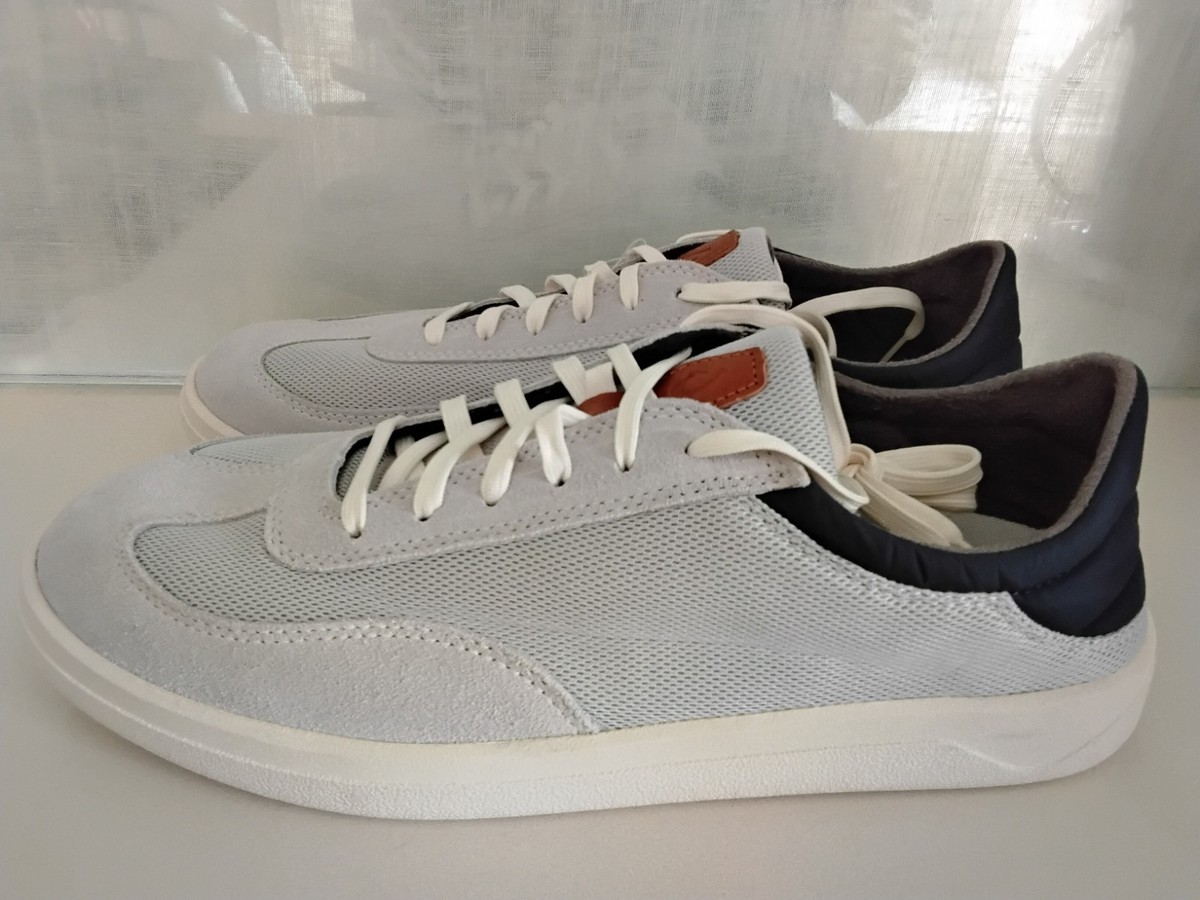 Olukai Punini Sneakers Vapor Trench Blue 10514-VPDE Men display picture 3