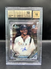 2019 Bowman #CPA-VMJ Victor Mesa Jr. Chrome Autographs BGS 10/10 Pristine