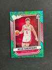 Reed Sheppard 2024-25 Panini Donruss Optic The Rookies RC Green 01/25 #3