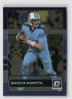 2025 Donruss Optic Marcus Mariota Base (RAW)