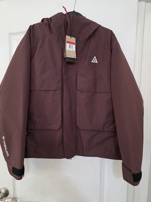 Nike ACG PrimaLoft Skull Peak Storm-FIT Burgundy Jacket (FV8681 652) - Large