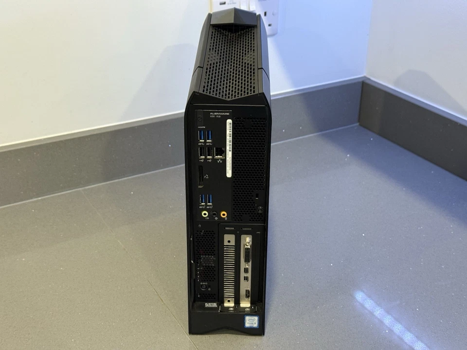 Alienware X51 R3 Gaming PC I5-6400 8GB 1TB GTX 970 Tested Working - Image 3 of 3