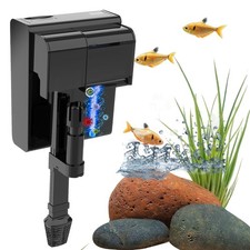 Filtro esterno per acquario 450L/h con filtro UVC Hang On filtro a cascata acquario 8W