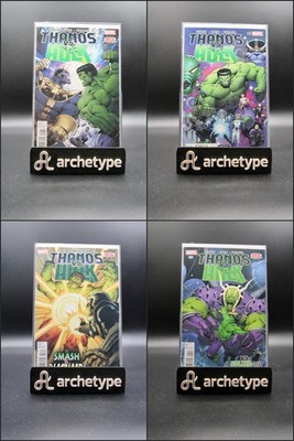 Thanos vs. Hulk #1-4 Series - Marvel (2014) NM Average