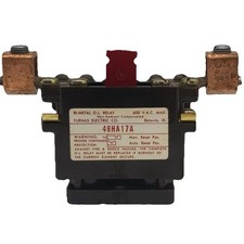 Furnas 48FA18AA3R Single Phase Size 2 1/2 60a Bimetal Compensated Overload Relay