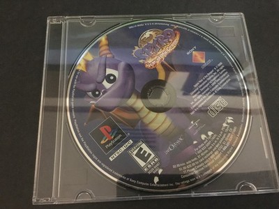 Spyro Year Of The Dagon Disc Only PS1