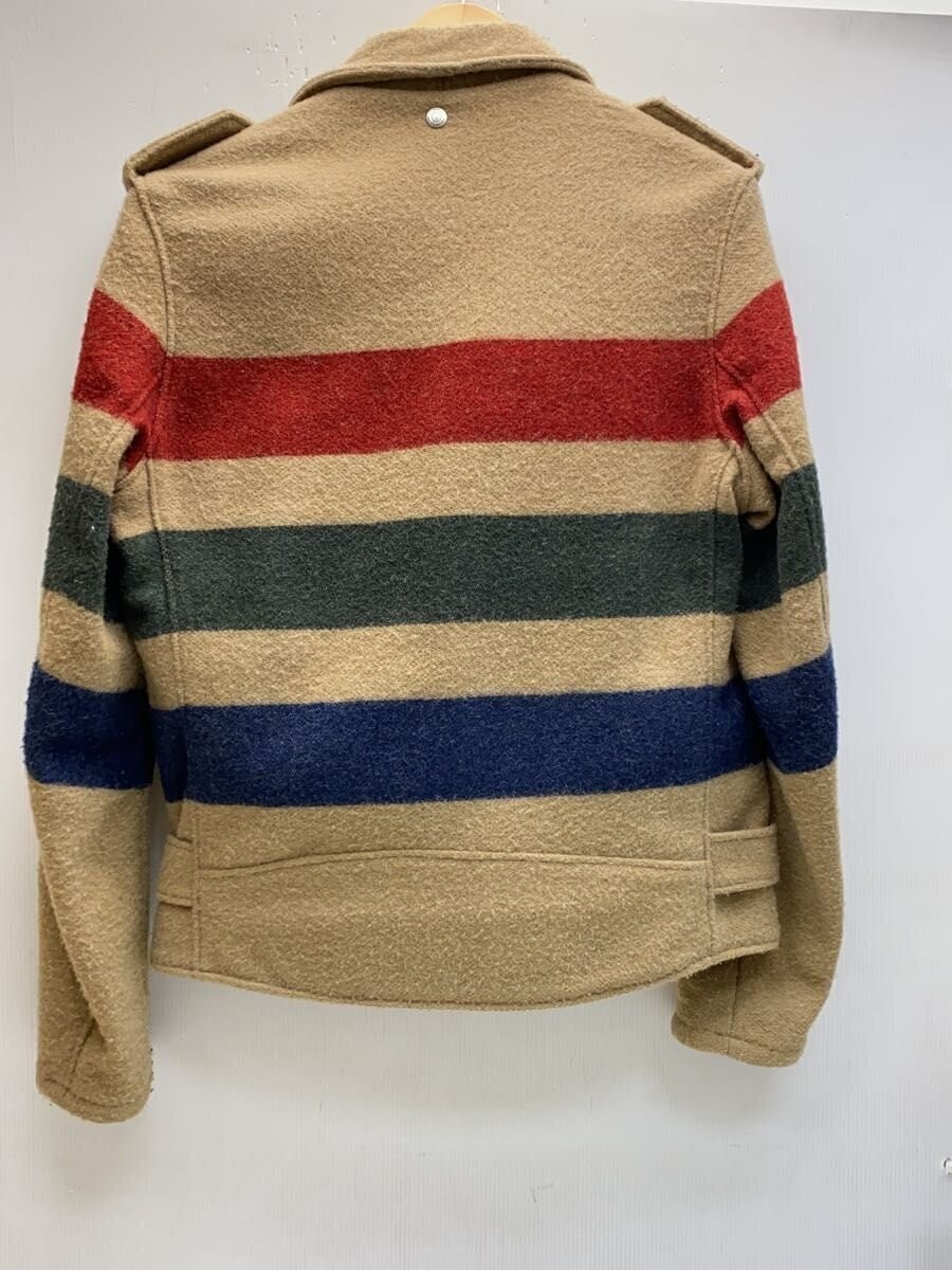 Schott Wool Multicolor Jacket Men M - image 2