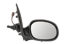 For BLIC 5402-04-1121528P Side Mirror Mechanical Right Convex Peugeot 206 This