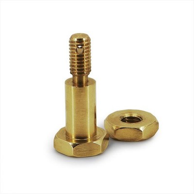 Nut & Bolt Mystery Ring befreit sich von Schraube mit Mutter