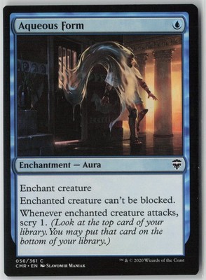 Aqueous Form Commander Legends 56 NM C