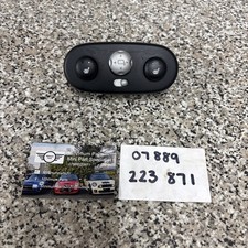 Mini Cooper R50 R52 R53 Interruttore Comando Sedile Riscaldato Pannello Specchio