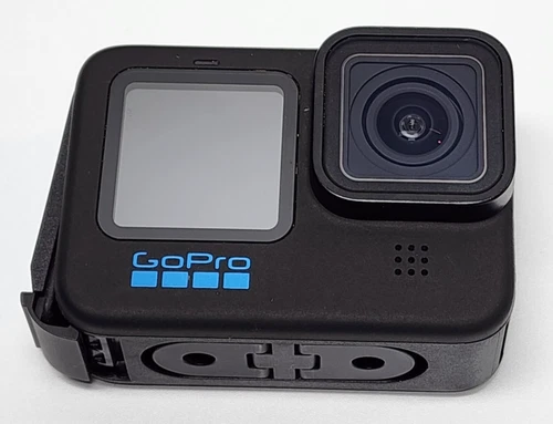 GoPro HERO 10 Black Action Camera -No Power- for Parts