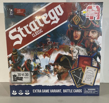 Stratego Classic Board Game - Extra Variant, Battle Cards - Sealed - Brand New