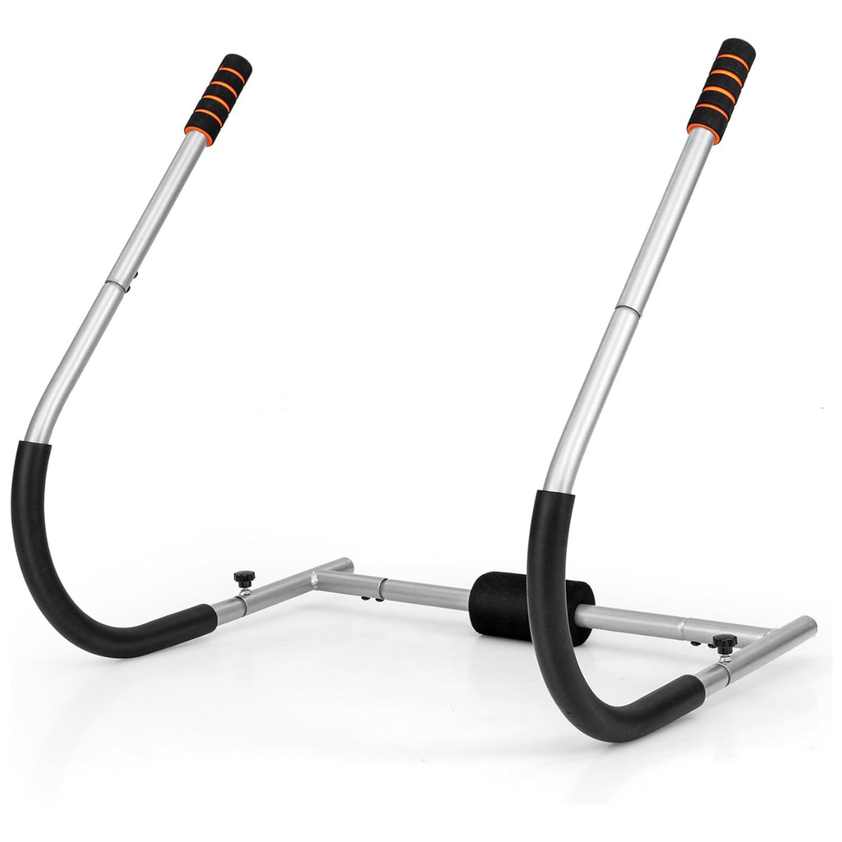 Bauchtrainer Mit Gepolsterter Kopfstütze Klappbarer AB Trainer Bauchmuskeltraine