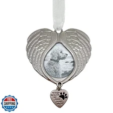 K9King Pet Memorial Gifts - Antique Dog Memorial Christmas Orname