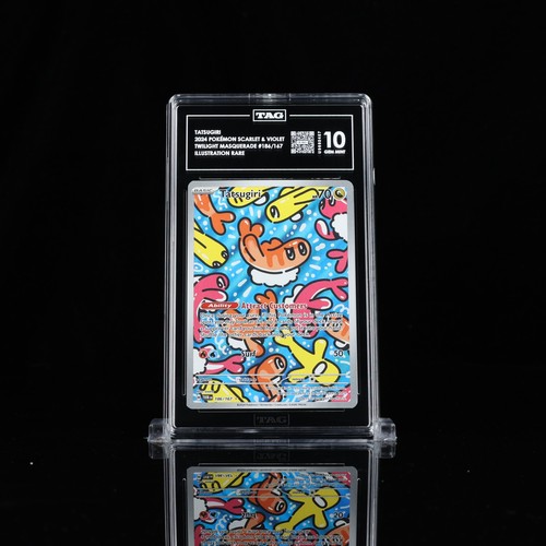 Tatsugiri graded TAG 10 for sale on eBay
