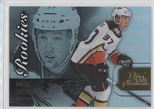 2015-16 Upper Deck Fleer Showcase Flair Row 0 Rookies Nick Ritchie #53 8tn